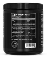 Thumbnail for PEScience Greens Powder Superfood with Natural Chlorophyll, Reishi & Turkey Tail Mushroom Powders, Freeze-Dried Kale, Spinach, Broccoli Sprouts with Antioxidants - Original Flavor, 30 Servings