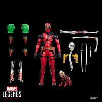 Thumbnail for Marvel Legends Series Dogpool and Deadpool, Marvel Studios' Deadpool & Wolverine Movie Collectible 6-Inch Action Figure Gift