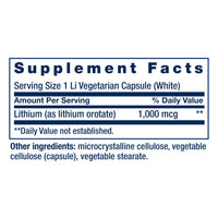 Thumbnail for Life Extension Memory Protect, Lithium, colostrinin Milk peptides, Memory and Cognitive Health Support, Gluten-Free, Non-GMO, 12 colostrinin-Lithium (C-Li) Capsules, 24 Lithium (Li) Capsules
