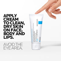 Thumbnail for La Roche-Posay Cicaplast Balm B5, Healing Ointment and Soothing Therapeutic Multi Purpose Cream for Dry & Irritated Skin, Body and Hand Balm, Baby Safe, Fragrance Free