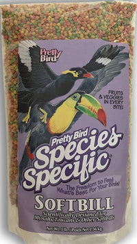 Thumbnail for Pretty Bird International Softbill Select with Fructose 3lb