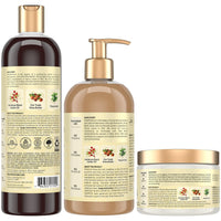 Thumbnail for SheaMoisture Jamaican Black Castor Oil Strengthen & Restore Hair Repair Shampoo, Conditioner + Leave-In Conditioner