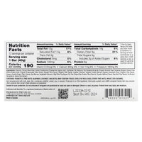 Thumbnail for California Gold Nutrition Foods, Cranberry & Almond Chewy Granola Bars, 12 Bars, 1.4 oz (40 g) Each