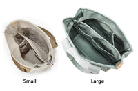 Thumbnail for Small Tote Bag with Zipper Tote Bag for Women Canvas Crossbody Bag Shoulder Bag Satchel Hobo Bag Messenger Bag 2025