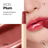 Thumbnail for Nature Republic HONEY MELTING LIP (05 PLUM) SOFT LIP STICK, Hydrating Gloss, Moisturizing balms, Sheer tint, Shine & Glowy Finish, korean make up