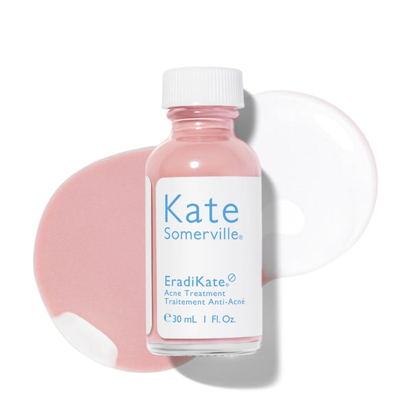 Kate Somerville EradiKate Acne Treatment - Clinically Formulated 10% Sulfur and BHA Spot Treatment – Clears Pimples, Cleans Pores and Prevents Breakouts, 1 Fl Oz