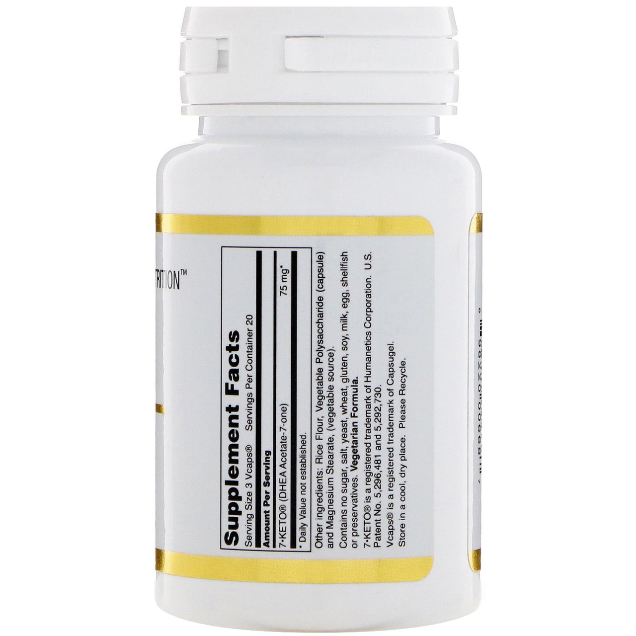 California Gold Nutrition 7-Keto