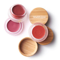 Thumbnail for Mad Hippie Cheek & Lip Tint, Plum – Balm & Blush for Cheeks and Lips, Makeup Kit Essentials, Travel-Size, Vegan & Cruelty-Free, 0.24 Oz