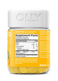 Thumbnail for OLLY Probiotic Gummy, Immune and Digestive Support, 1 Billion CFUs, Chewable Probiotic Supplement, Mango, 25 Day Supply - 50 Count