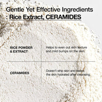 Thumbnail for ANUA Rice Enzyme Brightening Cleansing Powder, Exfoliating Powder-to-Foam Cleanser, Smooth Texture & Clarity, Hydrating & Gentle Formula, Korean Skincare,1.41 fl.oz