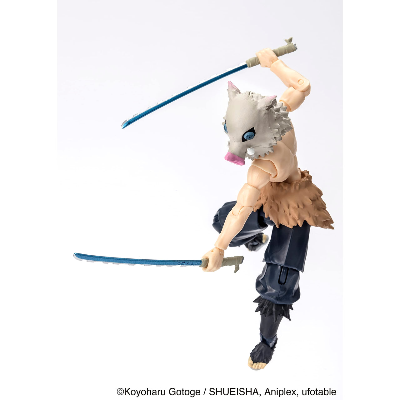 Bandai Namco Ultimate Legends - Demon Slayer - Inosuke 5" Action Figure