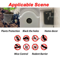 Thumbnail for Wire Mesh for Mice Control 5 in X 30Ft,Hole Fill Fabric, Weep Holes Covers, Upgraded Stainless Steel Wire Mesh Roll, Flexible Stretchy Mesh Fabric for Garden House and DIY, Rodent Barrier