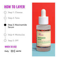 Thumbnail for Good Molecules Niacinamide Serum - 10% Niacinamide Balancing B3 Facial Serum for Acne, Tone, Texture - Brightening and Hydrating Skincare for Face