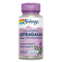Thumbnail for Solaray Astragalus Extract, 200mg, 30 Count