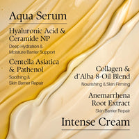Thumbnail for d'alba Piedmont White Truffle Double Serum & Cream, Vegan Skincare, 2-in-1 Face Moisturizer, Vegan Collagen, Skin Firming and Tightening, Non Comedogenic, All Skin Types (2.46 oz)