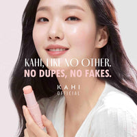 Thumbnail for KAHI Wrinkle Bounce Multi Balm - DUO EDITION | All-in-One Hydrating Balm Eye Cream Make Up Base & Moisture Stick | Daily Moisturizer Stick with Salmon-derived sodium DNA (0.64 oz)