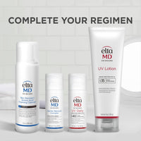 Thumbnail for EltaMD UV Lotion Body Sunscreen, SPF 30+ Sunscreen, Body Lotion with SPF Made with Zinc Oxide and Hyaluronic Acid, 8.0 oz Pump