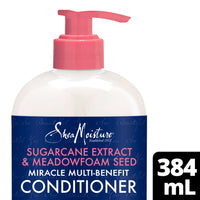 Thumbnail for SheaMoisture Silicone Free Conditioner for Dry Hair, Sugarcane and Meadowfoam, Sulfate Free Conditioner, 13 Oz