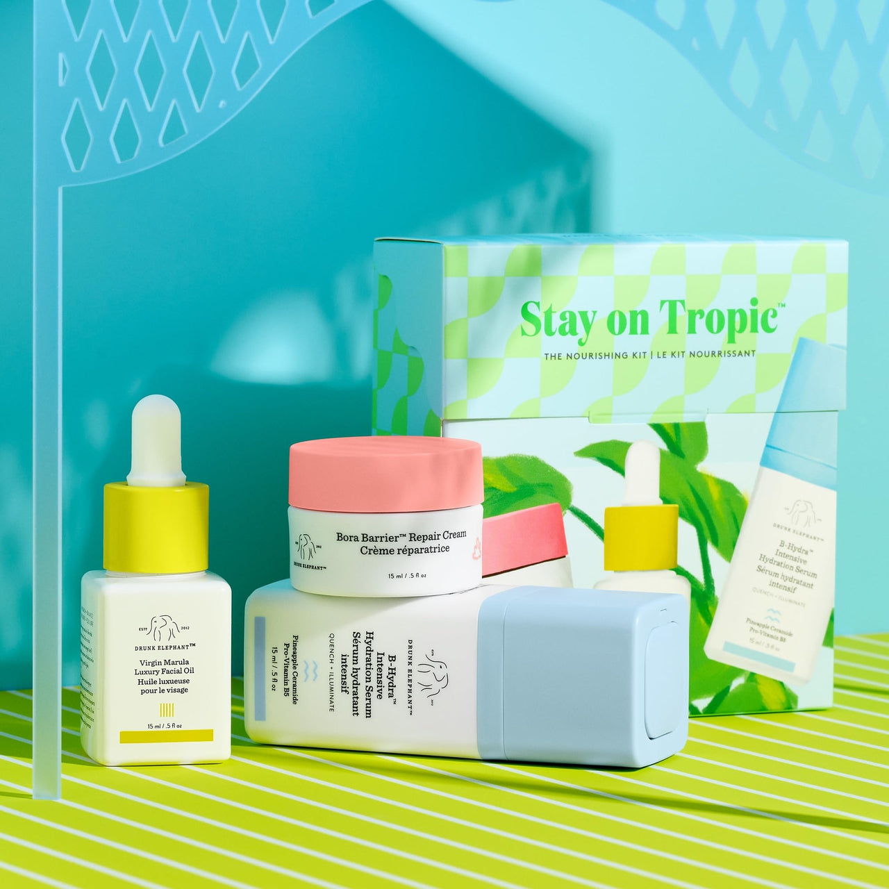 Drunk Elephant Stay on Tropic: The Nourishing Kit