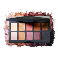 Thumbnail for HAUS LABORATORIES By Lady Gaga: GLAM ROOM PALETTE NO. 1: FAME | 10-Shade Eyeshadow Palette, Blendable & Buildable Eye Makeup with Pigmented Matte, Metallic, Shimmer, and Sparkle Finishes