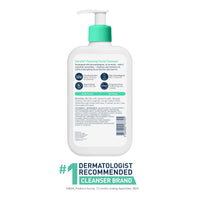 Thumbnail for CeraVe Foaming Facial Cleanser, Daily Face Wash for Oily Skin, Hyaluronic Acid + Ceramides + Niacinamide, Fragrance Free & Paraben Free, Non-Drying Oil Control Face Wash, 16 Fluid Ounces