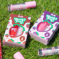 Thumbnail for RUDE Cosmetics Berry Juicy Lip Gloss Duo, High Shine Lip Glosses Set, Moisturizing & Hydrating Lipgloss, Ideal for Day & Night Makeup Looks, Pure & Flirty