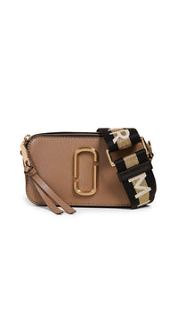 Thumbnail for Marc Jacobs Women's The Snapshot, French Grey Multi, One Size