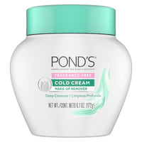 Thumbnail for POND’S Cold Cream Cleanser, Fragrance-Free – Moisturizing Makeup Remover & Deep Cleansing Face Cream – Facial Cleanser for Soft, Radiant Skin – Dermatologist Tested, Non-Comedogenic, 6.1 oz