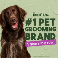 Thumbnail for TropiClean Dog Detangler Spray Dematting, Leave in Conditioner, Perfect for Doodles & All Coat Types, Sweet Refreshing Scent, Made in the USA, 16 oz.