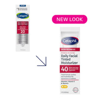 Thumbnail for CETAPHIL Redness Relieving Daily Facial Moisturizer SPF 40, 1.7 fl oz, Broad spectrum Sunscreen, Neutral Tint, For Redness-Prone Skin