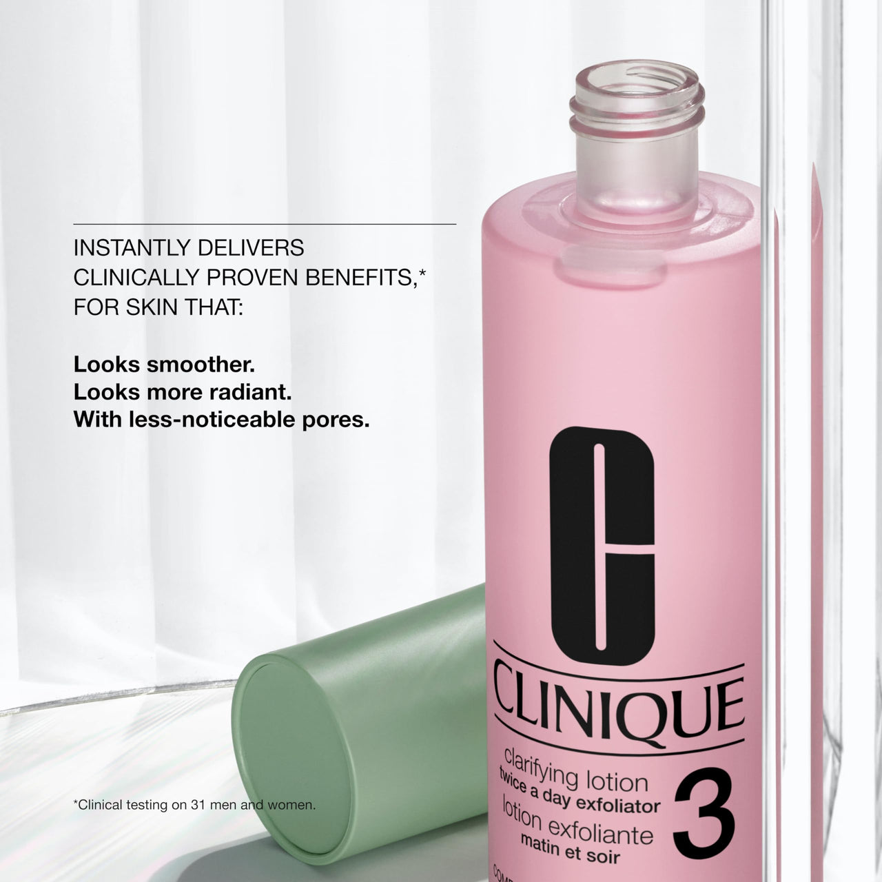 Clinique Clinique Clarifying Lotion 3 200ml/6.7oz - Combination Oily Skin, 1 Oz