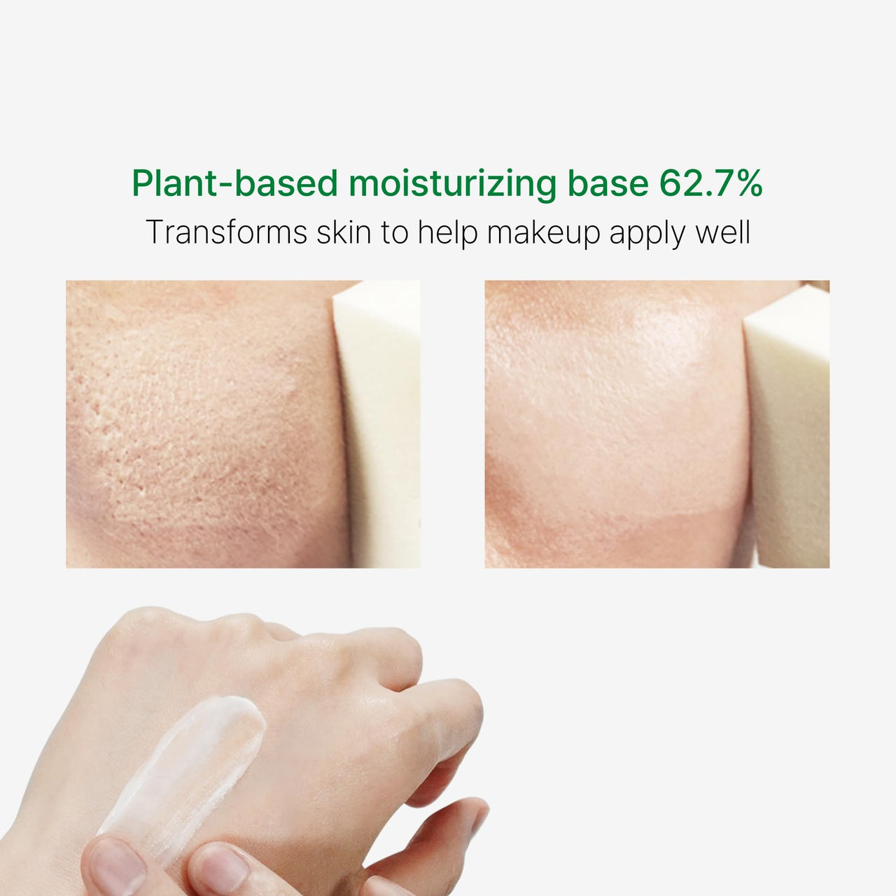 P.CALM Water Barrier Moisturizing Sun Cream Matte-Finish No White Cast SPF 50+ PA++++ Vegan Calming Moisture Daily Sunscreen for Dry Oily Sensitive Skin Korean Skincare