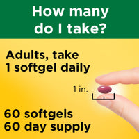 Thumbnail for Nature Made Super B Complex Vitamins for Women and Men, Dietary Supplement for Energy Metabolism Support, Super Vitamin B Complex, 60 Softgels, 60 Day Supply
