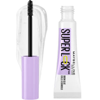 Thumbnail for Maybelline Super Lock Brow Glue Eyebrow Gel, Lightweight Brow Gel For Up To 24HR Hold, Clear, 1 Count