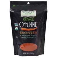 Thumbnail for Frontier Co-op Organic Ground Cayenne Pepper 6.14oz