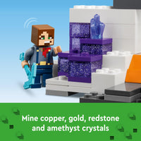 Thumbnail for LEGO Minecraft The Badlands Mineshaft - Building Toys for Boys & Girls, Ages 8+ - Video Game Toy for Kids - W/Minecraft Minifigures - Gift for Birthdays - 21263