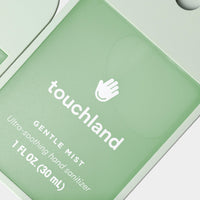 Thumbnail for Touchland Gentle Mist Ultra-Soothing Hand Sanitizer Spray, Lily Of The Valley scented, 1FL. OZ. Travel Size
