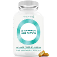 Thumbnail for Women's Balance Hair Growth Supplements, Ages 45 and Up, Customer Proven for Visibly Thicker Hair and Scalp Coverage, Soy-Free, Made with 26 Ingredients Including Beta Carotenes - 1 Month Supply