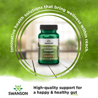 Thumbnail for Swanson Lactobacillus Gasseri - Vegan Probiotic Supplement - Supports Energy Metabolism & Gut Health* - No Refrigeration Required - 60 Veggie Capsules