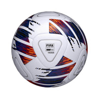 Thumbnail for WILSON NCAA Vivido Match Soccer Ball - Size 5, White/Orange/Purple