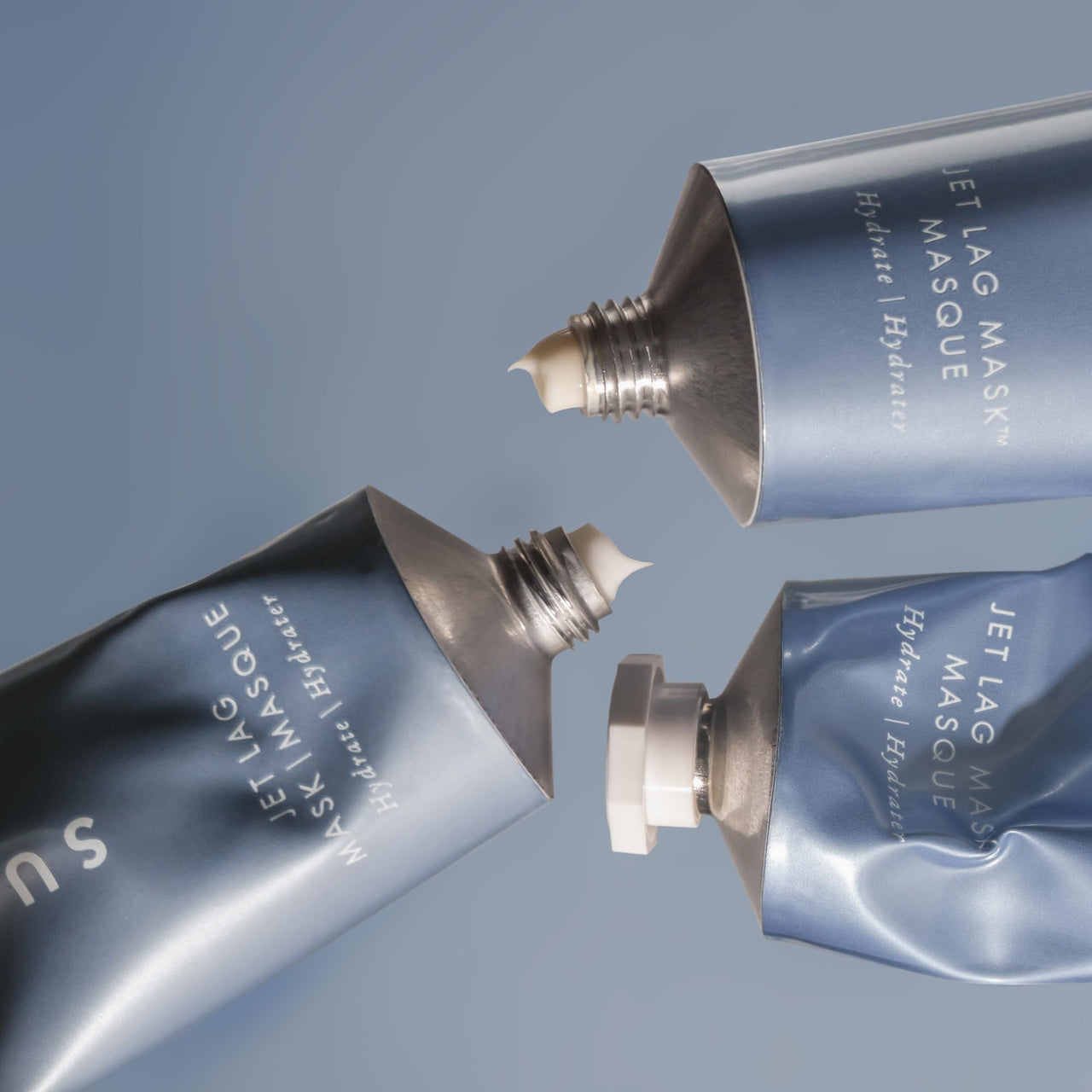 Summer Fridays Jet Lag Mask Mini - Hydrating Face Mask + Moisturizer - Made with Hyaluronic Acid, Niacinamide, Glycerin + Antioxidants - Helps Nourish Skin for a Renewed + Radiant Complexion (1 Oz)