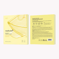 Thumbnail for medicube Kojic Acid Turmeric Brightening Gold Jelly Gel Mask | Overnight Face Mask for Glass Glow Skin- Elasticity, Hydrating, Firming and Moisturizing | Korean Skincare, 28g x 4ea