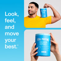 Thumbnail for Vital Proteins Collagen Peptides Powder - Grass Fed Collagen Peptides for Hair, Nail, Skin, Bone & Joint Health, Unflavored, 27 Servings