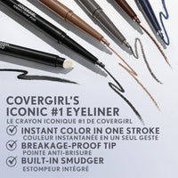 Thumbnail for COVERGIRL Perfect Point PLUS Eyeliner Pencil, Espresso .008 oz. (0.23 mg) (Packaging may vary)