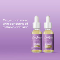 Thumbnail for SheaMoisture Melanin Care Even Tone Serum Nourished & Radiant for Clearing & Smooth Complexion, with Triple-Action Even Tone +Elderberry Complex, 1 fl oz
