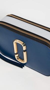 Thumbnail for Marc Jacobs Women's The Snapshot, New Blue Sea Multi, One Size