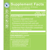 Thumbnail for The Vitamin Shoppe Echinacea Goldenseal Extract - Seasonal Immune Support | Traditional Herbal Wellness | 100 Capsules | Year-Round