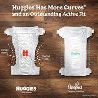 Thumbnail for Huggies Size 5 Diapers, Little Movers Baby Diapers, Size 5 (27+ lbs), 58 Count, Packaging May Vary