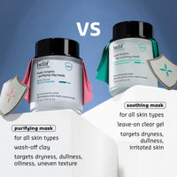 Thumbnail for belif Super Knights Purifying Clay Mask, Hyaluronic Acid & Glycerin, Hydrating Wash Off Clay Face Mask, Pore Cleansing & Care, Targets Dryness, Oiliness & Uneven Texture, Korean Skin Care