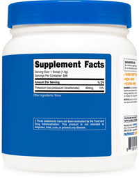 Thumbnail for Nutricost Potassium Bicarbonate Powder 2 LB - Gluten Free, Non-GMO